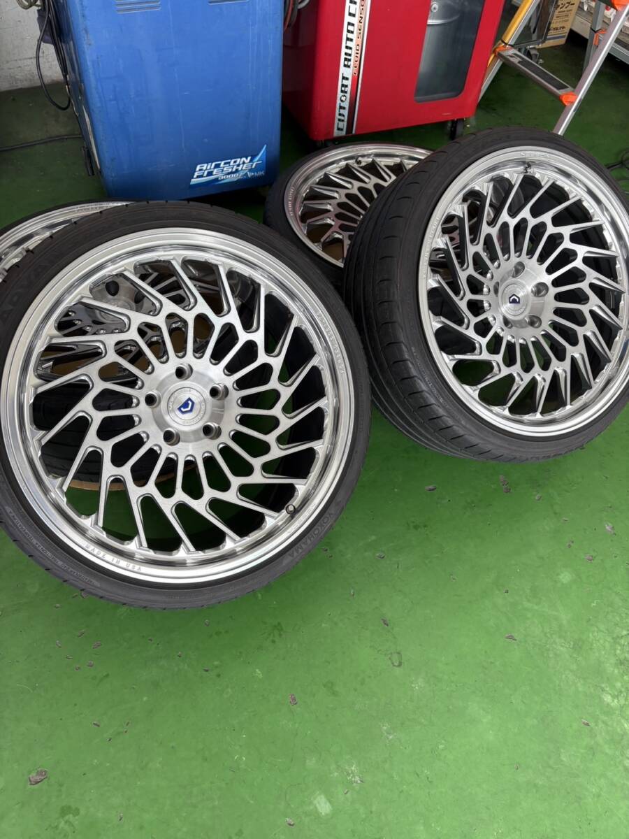 ☆美品☆BMW☆M6☆アメ鍛☆鍛造☆VOSSEN FORGED ☆ML-R2☆PCD120☆21x9.5J☆ET15☆21x11J☆ET11☆M3 M4 LC500にも☆_画像1