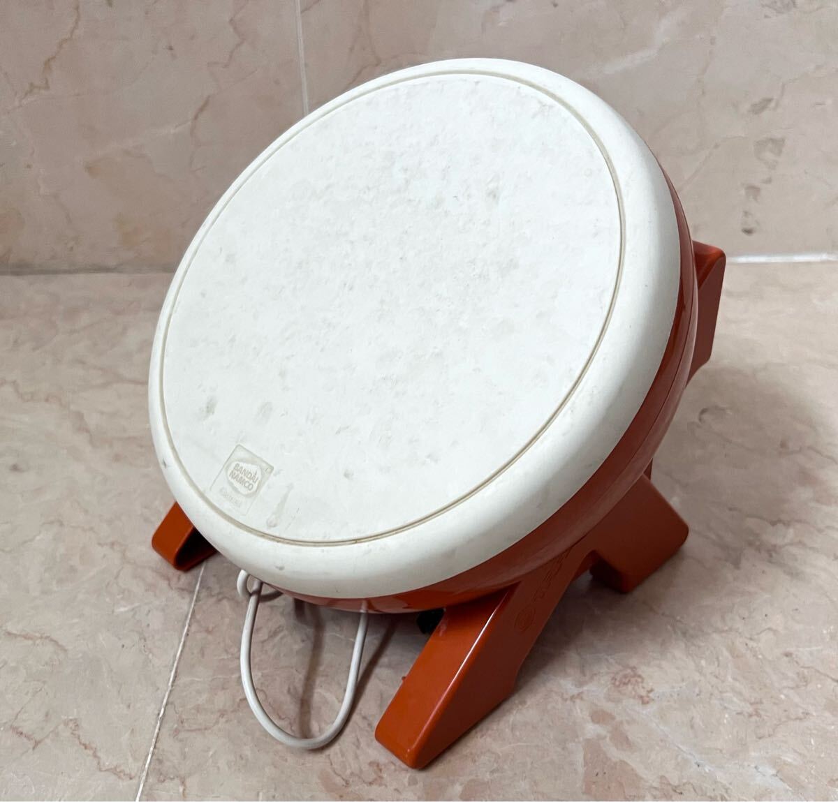 Nintendo Wii 太鼓の達人 セット 太鼓 バチ ソフト_画像2