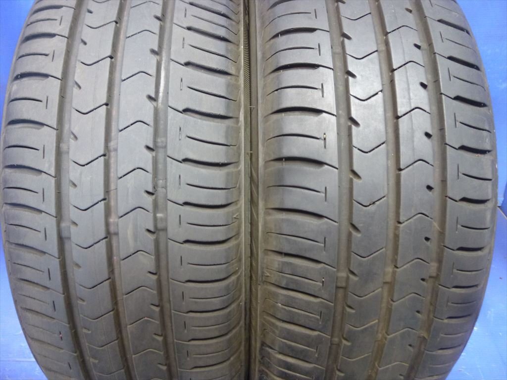 2021年製 8分山 2本セット 人気モデル 高級 ブリヂストン ★ エコピア NH100C【175/55R15】 2本★QG0636の画像2