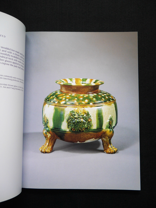 図録「EARLY CHINESE CERAMICS An American Private Collection