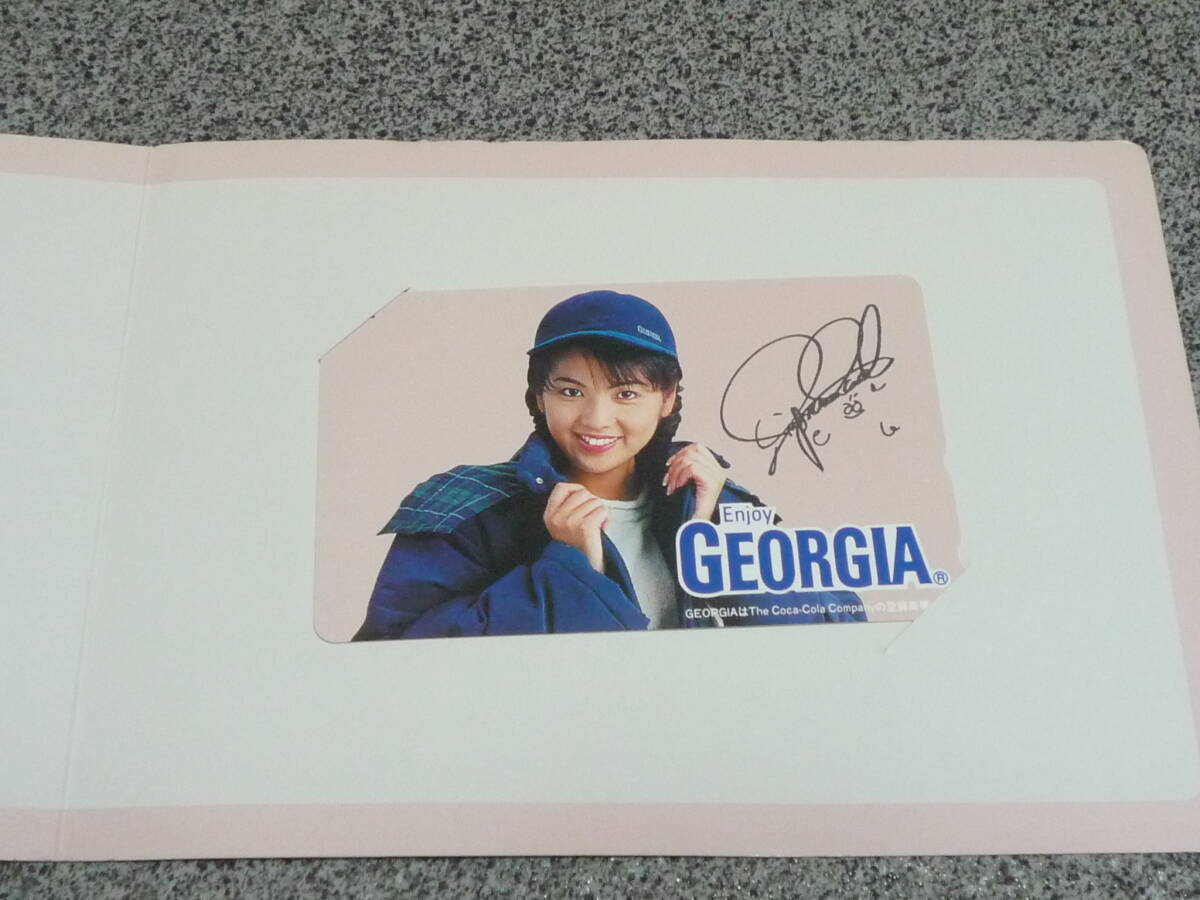  не использовался товар! картон имеется Iijima Naoko George a[..... пальто ] подарок Royal ka старт ma- акция избранные товары телефон карта 