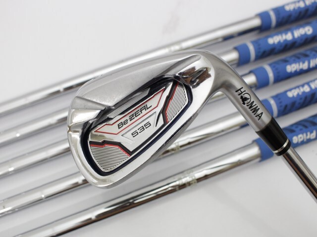 ホンマ ビジール Be ZEAL 535 アイアン NSプロ950GH 6本組（6-11）　9315