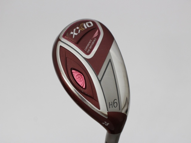 レディース ダンロップ ゼクシオ ユーティリティ 2020 ボルドー MP1100L 28度 L　0015_画像1