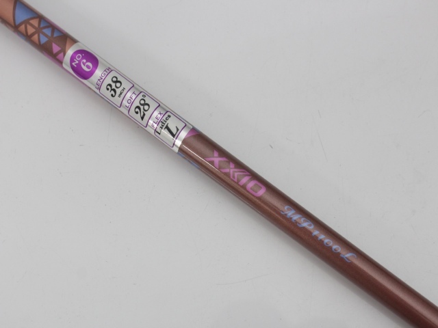 レディース ダンロップ ゼクシオ ユーティリティ 2020 ボルドー MP1100L 28度 L　0015_画像3