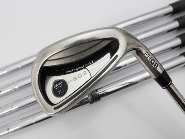 プロギア PRGR GN502 アイアン SPECスチールIIライト 5本組（6-P）　0032
