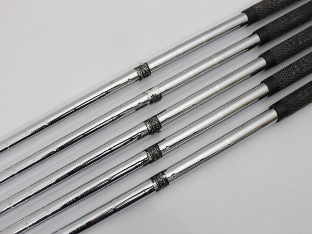 プロギア PRGR GN502 アイアン SPECスチールIIライト 5本組（6-P）　0032