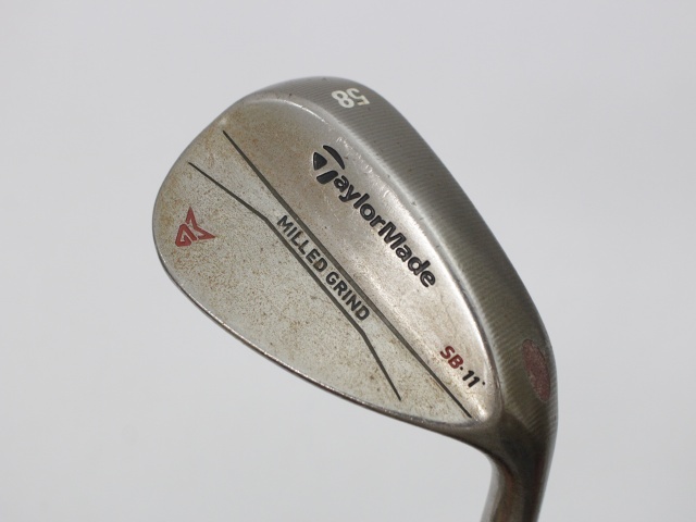 TaylorMade te Mill dog la Индия RAWno- металлизированный Wedge 58-11 DG EX Tour i колодка (li вал ) 0258  TaylorMade te Mill dog la Индия RAWno- металлизированный Wedge 58-11 DG EX Tour i колодка (li вал ) 0258