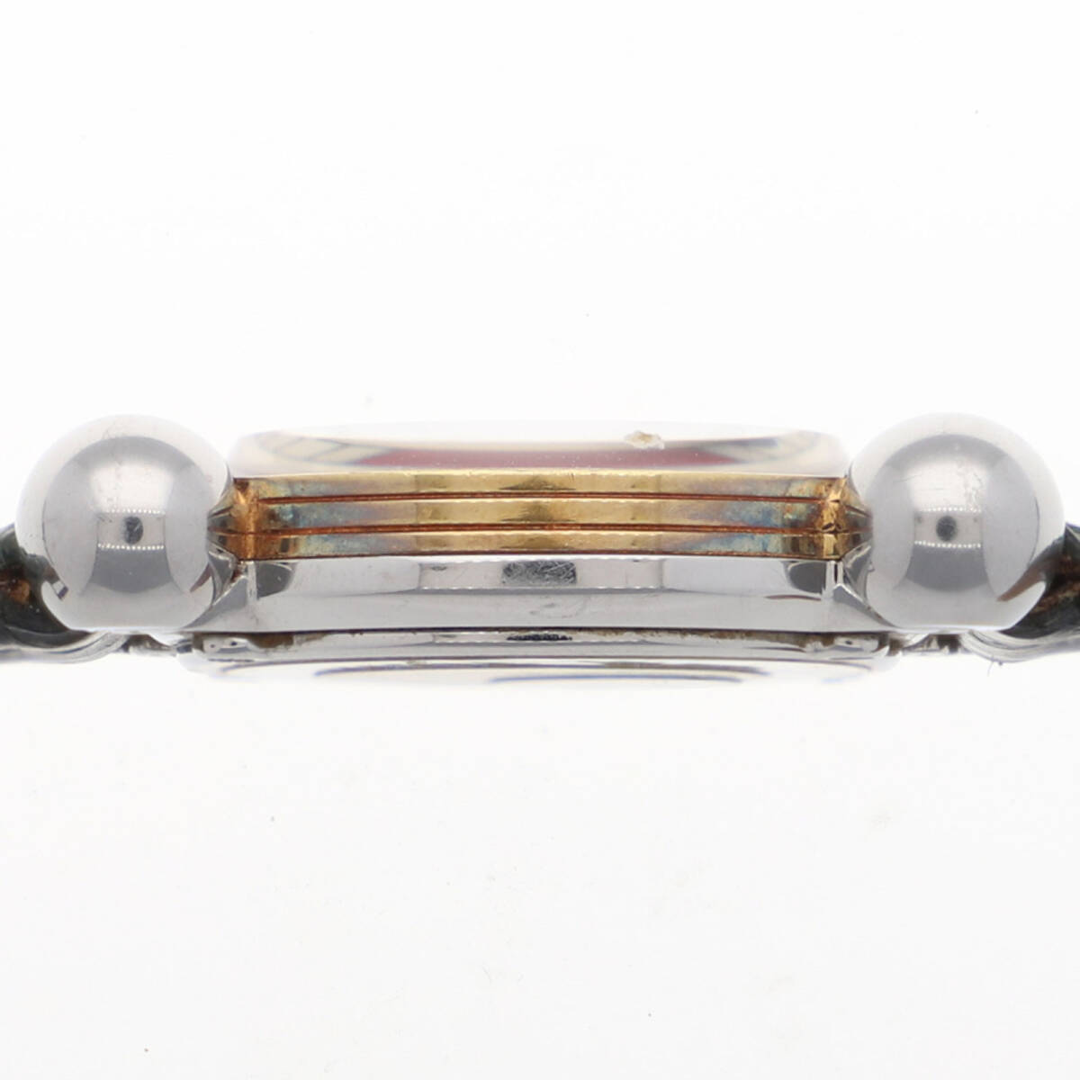 MISANI 4300 Hermitage слоновая кость dial SS/ кожа ( черный ko) кварц женский [130613]