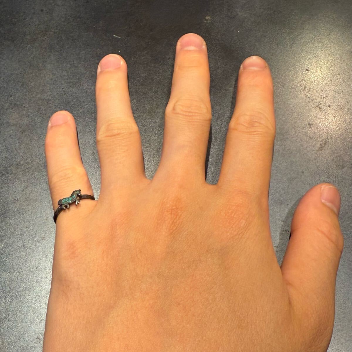 SILVER925 HORSE MOTIF ANIMAL DESIGN RING/シルバー/リング