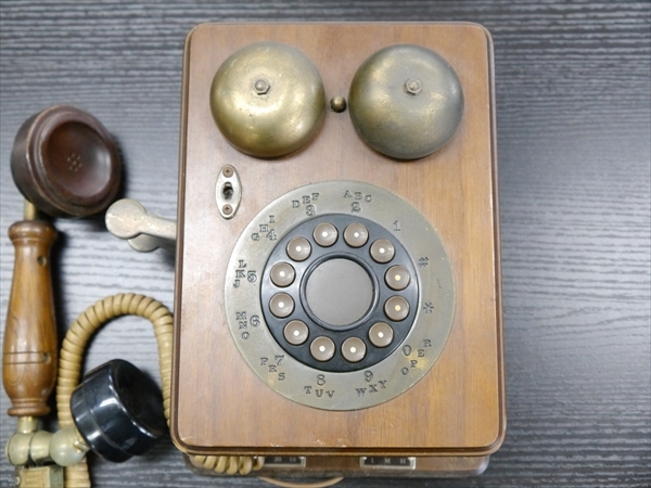 昭和レトロ ユピテル工業 クラッシックテレフォン 電話機 CL