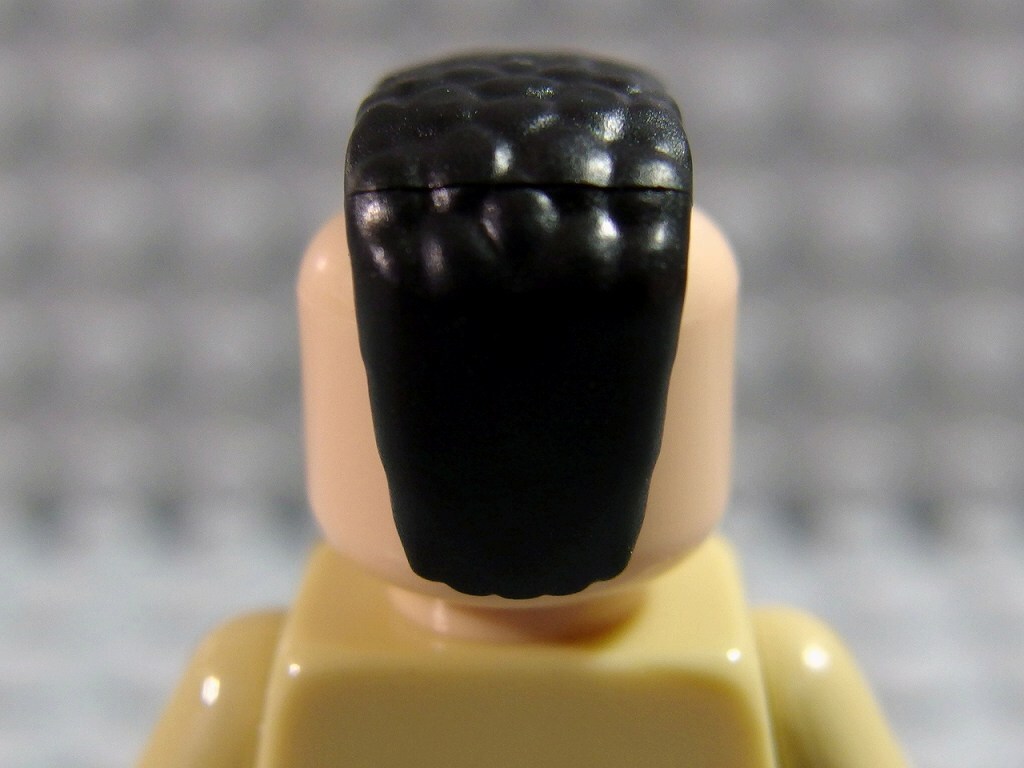 *LEGO* Mini fig волосы -*(27385-011)