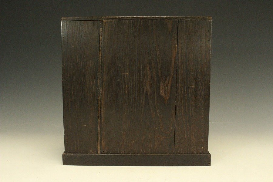 銀閣】可愛い 桑材 小箪笥 引き出 小物入 和家具 旧家蔵出 送料無料(