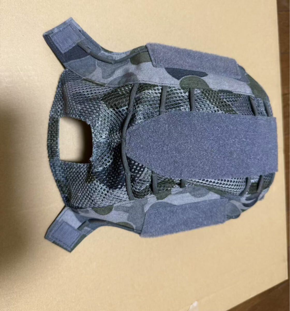 ADA オーストラリア軍　DPNU ヘルメットカバー　レア　実物 ミリタリー ADA オーストラリア軍 DPNU ヘルメットカバー レア 実物