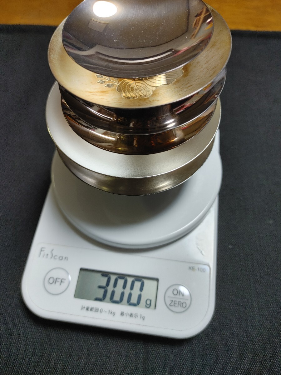 ☆ 純銀 SILVER ☆ 銀杯 銀盃 酒器 重量約173g☆造幣局製☆シルバー ☆ 純銀 SILVER ☆ 銀杯 銀盃 酒器 6点☆ 全て刻印あり☆総重量