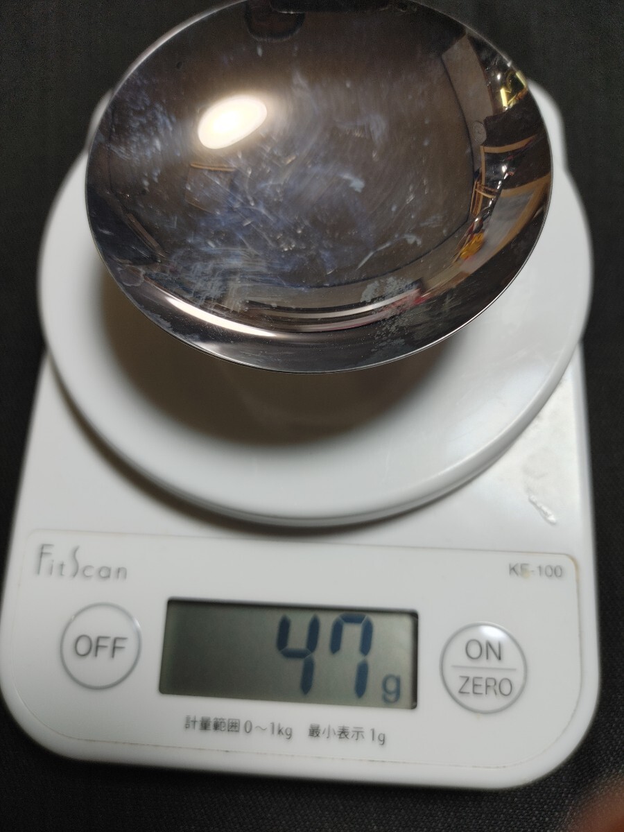 ☆ 純銀 SILVER ☆ 銀杯 銀盃 3点☆全て刻印あり☆総重量約219g ☆ 純銀 SILVER ☆ 銀杯 銀盃 酒器 6点☆ 全て刻印あり☆総重量
