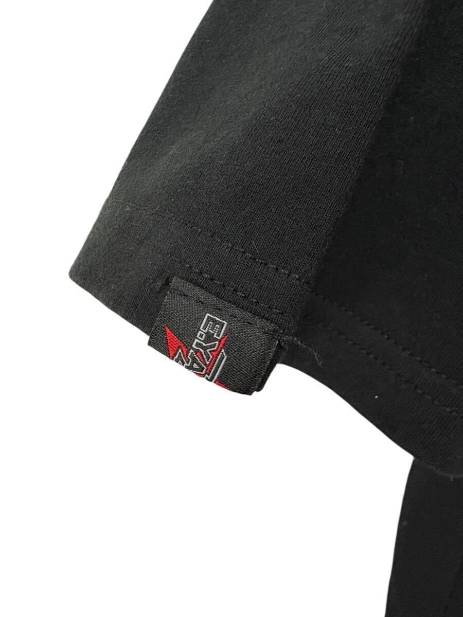 E.YAZAWA Tシャツ XLサイズ 黒 金ロゴ リボン 特典 LXX-JAPAN SS Tシャツ / エルダブルエックスジャパン（カタカナ