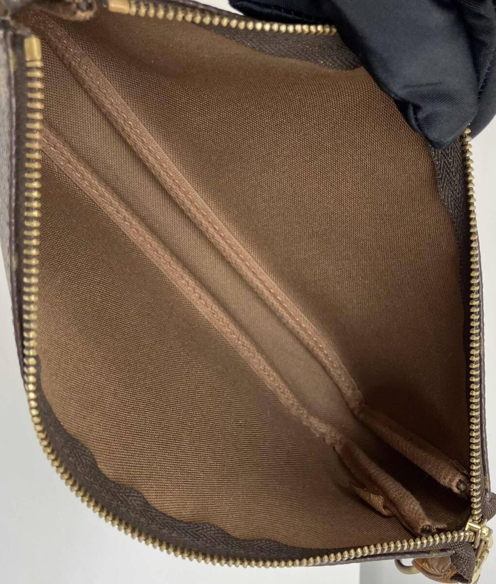 LOUIS VUITTON ルイ?ヴィトン モノグラム ポシェットアクセソワール ショルダーバッグ M51980