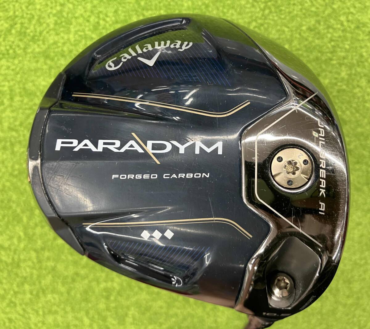 Callaway/キャロウェイ PARADYM◆◆◆ ドライバー シャフト Speeder661TR フレックスS 10.5 約45インチ