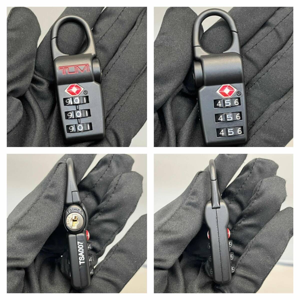 [ коробка иметь ]TUMI Tumi блокировка dial тип 3 цвет развитие 