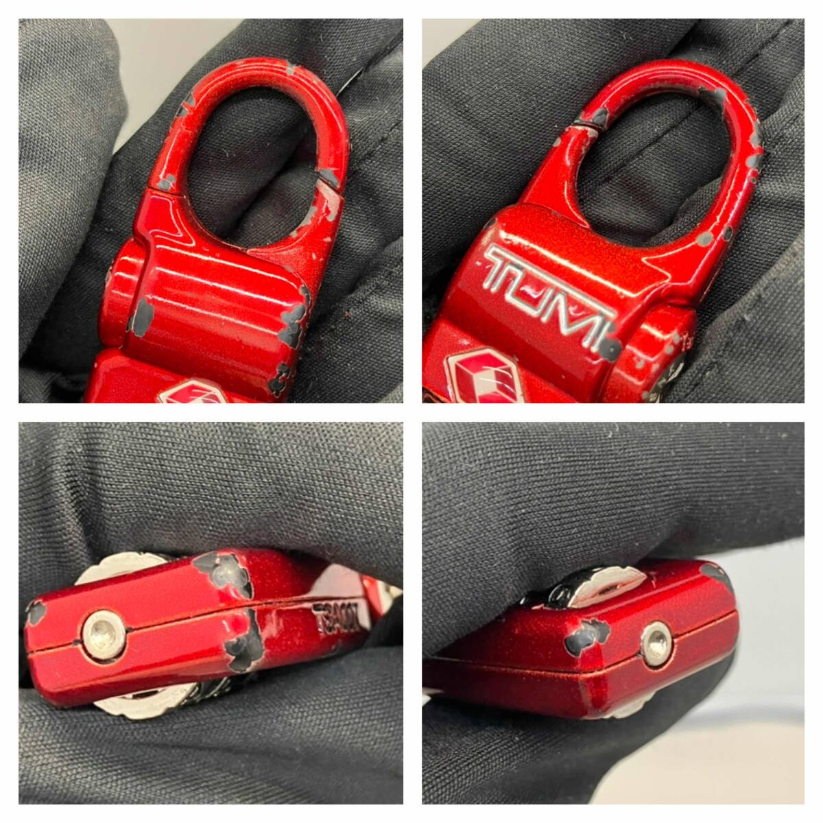 [ коробка иметь ]TUMI Tumi блокировка dial тип 3 цвет развитие 