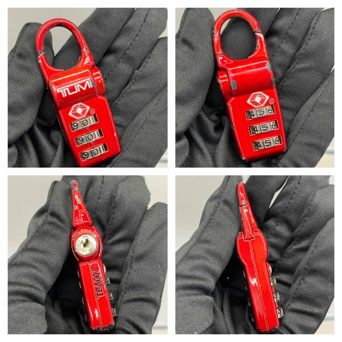 [ коробка иметь ]TUMI Tumi блокировка dial тип 3 цвет развитие 