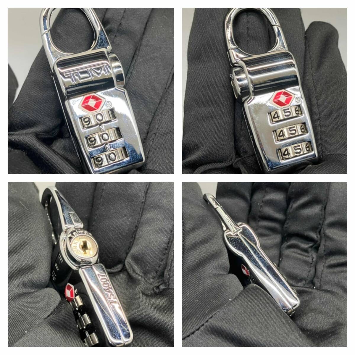 [ коробка иметь ]TUMI Tumi блокировка dial тип 3 цвет развитие 