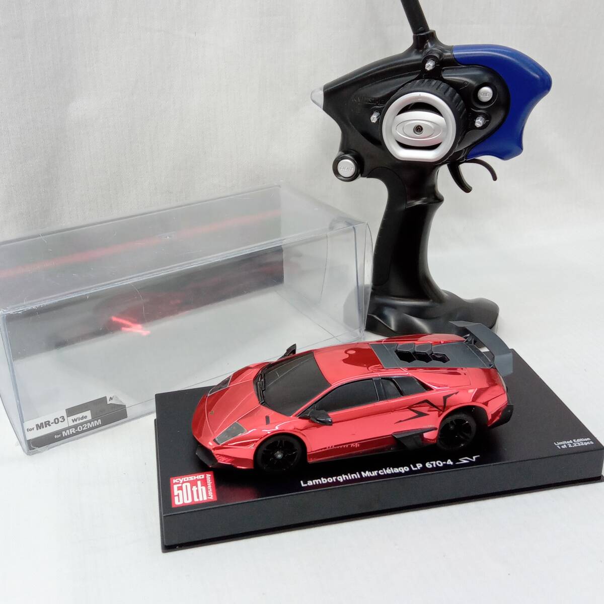 (未開封)【限定3000個】京商 ミニッツ ランボルギーニ ムルシエラゴ ボディ ジャンク 1円〜 KYOSYO MINI-Z 京商 ミニッツ ランボルギーニ