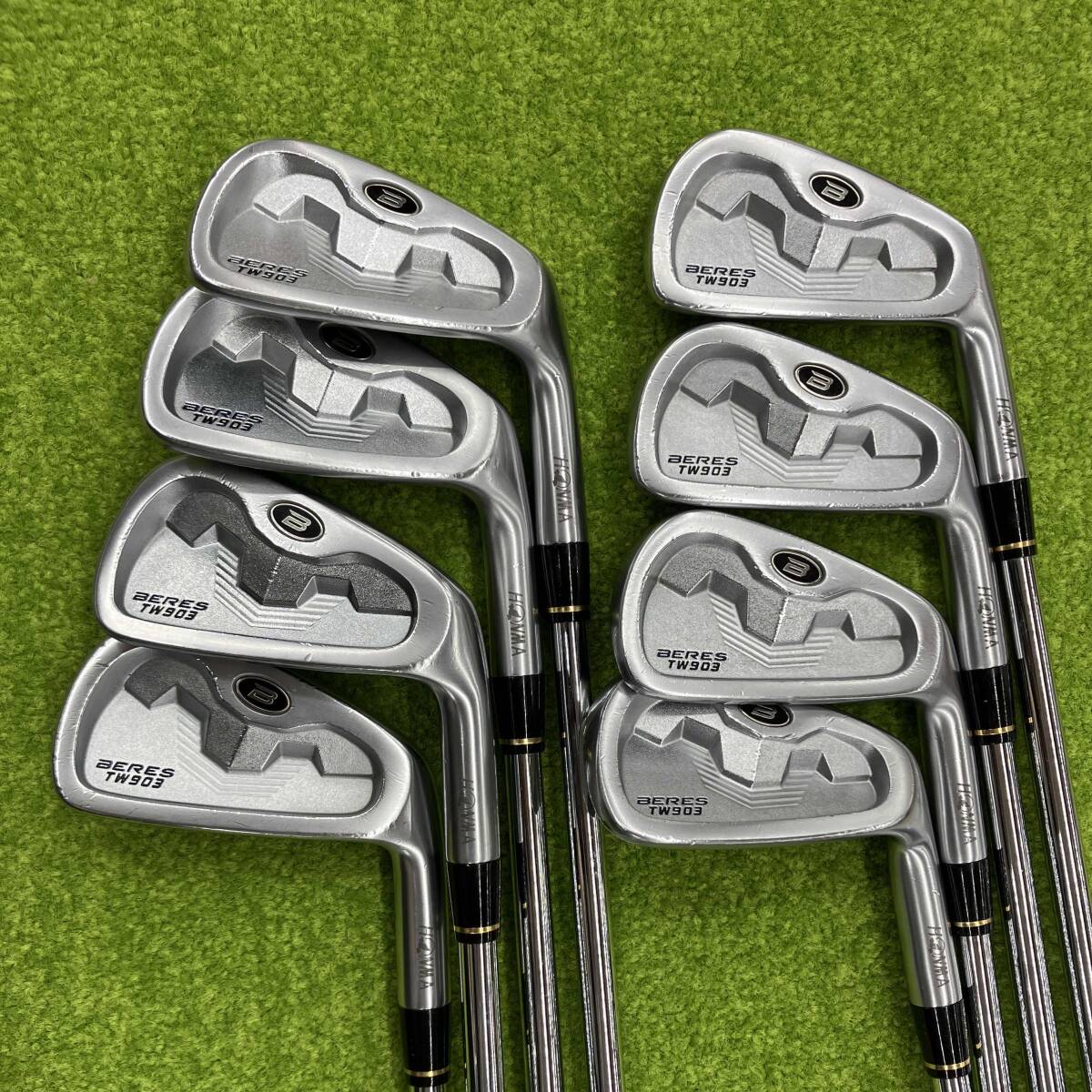 HONMA GOLF/ホンマゴルフ BERES TW 903 アイアンセット N.S.PRO 950GH フレックスS 8本セット