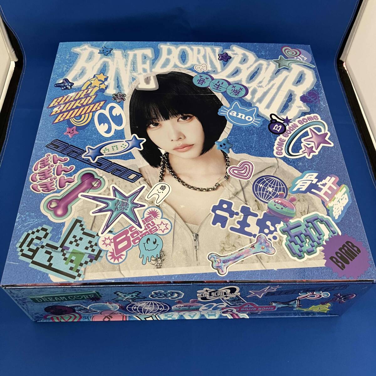 ano CD BONE BORN BOMB(完全生産限定盤/SUPER BOMB BOX盤)(Blu-ray
