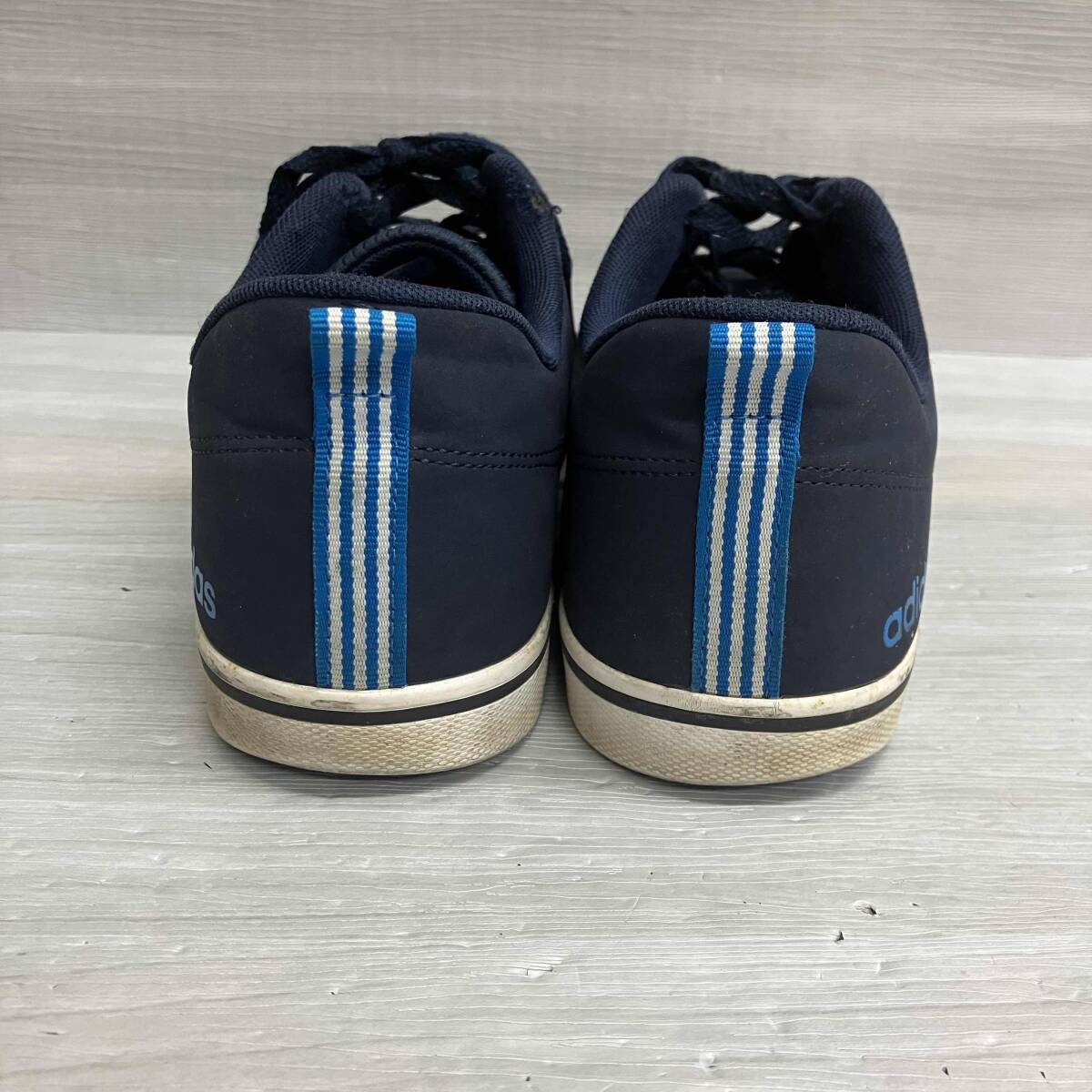 adidas Adidas 753001 мужской спортивные туфли 28CM голубой темно-синий 