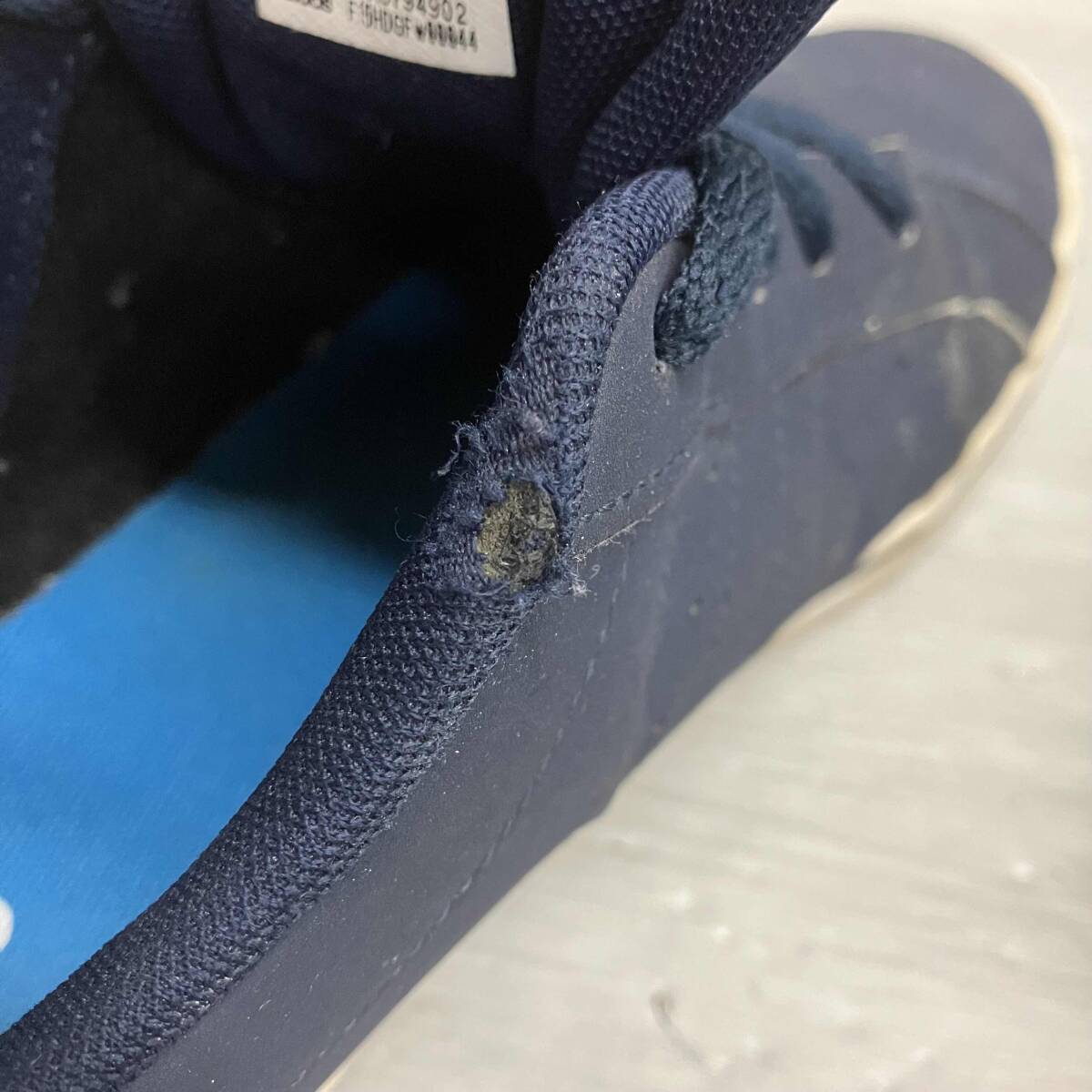 adidas Adidas 753001 мужской спортивные туфли 28CM голубой темно-синий 