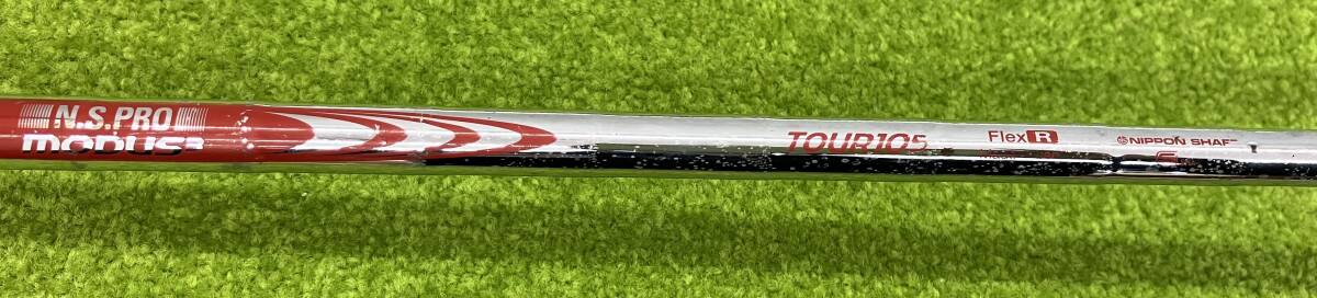 ホンマゴルフ HONMA GOLF Tw747P アイアンセット 6?10 5本セット N.S.PRO MODUS3 TOUR105 フレックスR