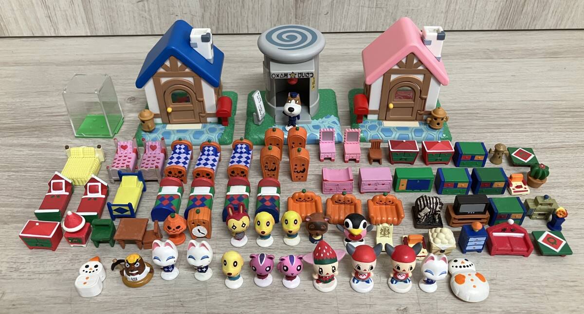 おいでよどうぶつの森 フィギュアコレクション 全種セット おいでよどうぶつの森 フィギュアコレクション 全種セット