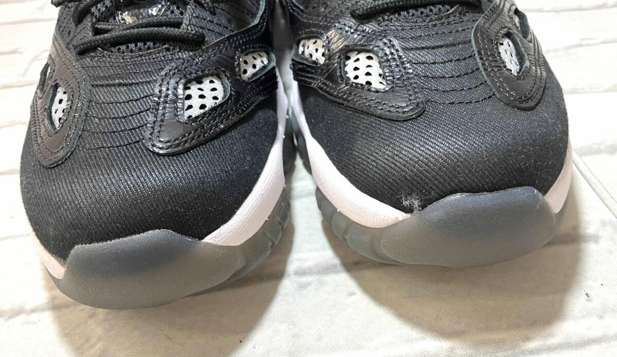 NIKE / ナイキ / スニーカー / NIKE AIR JORDAN 11 RETRO LOW IE / 919712-001 / 29cm / ブラック / 箱付き_画像5
