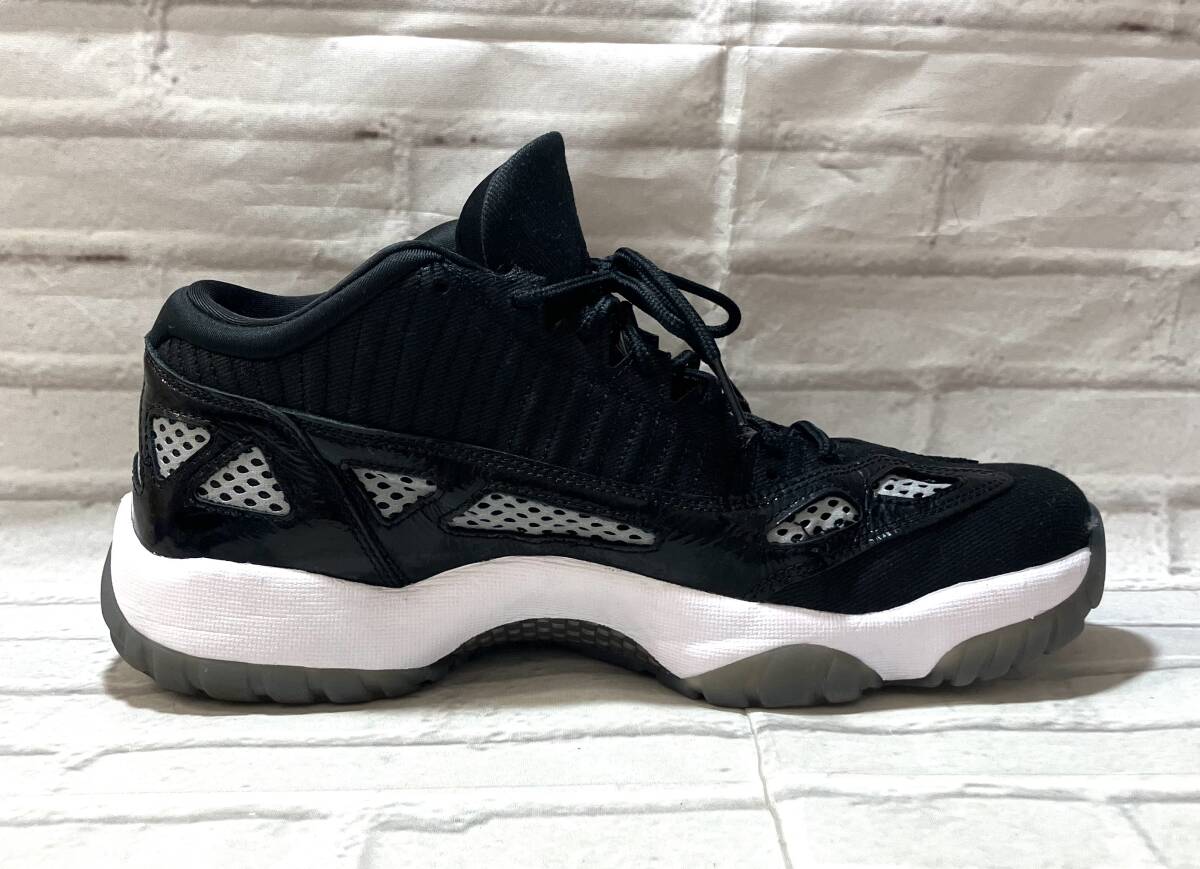 NIKE / ナイキ / スニーカー / NIKE AIR JORDAN 11 RETRO LOW IE / 919712-001 / 29cm / ブラック / 箱付き_画像3