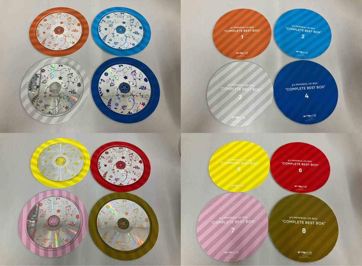 ラブライブ μ's MEMORIAL CD-BOX BEST BOX 生産限定 試聴動画】μ's Memorial CD-BOX “Complete BEST BOX” - YouTube
