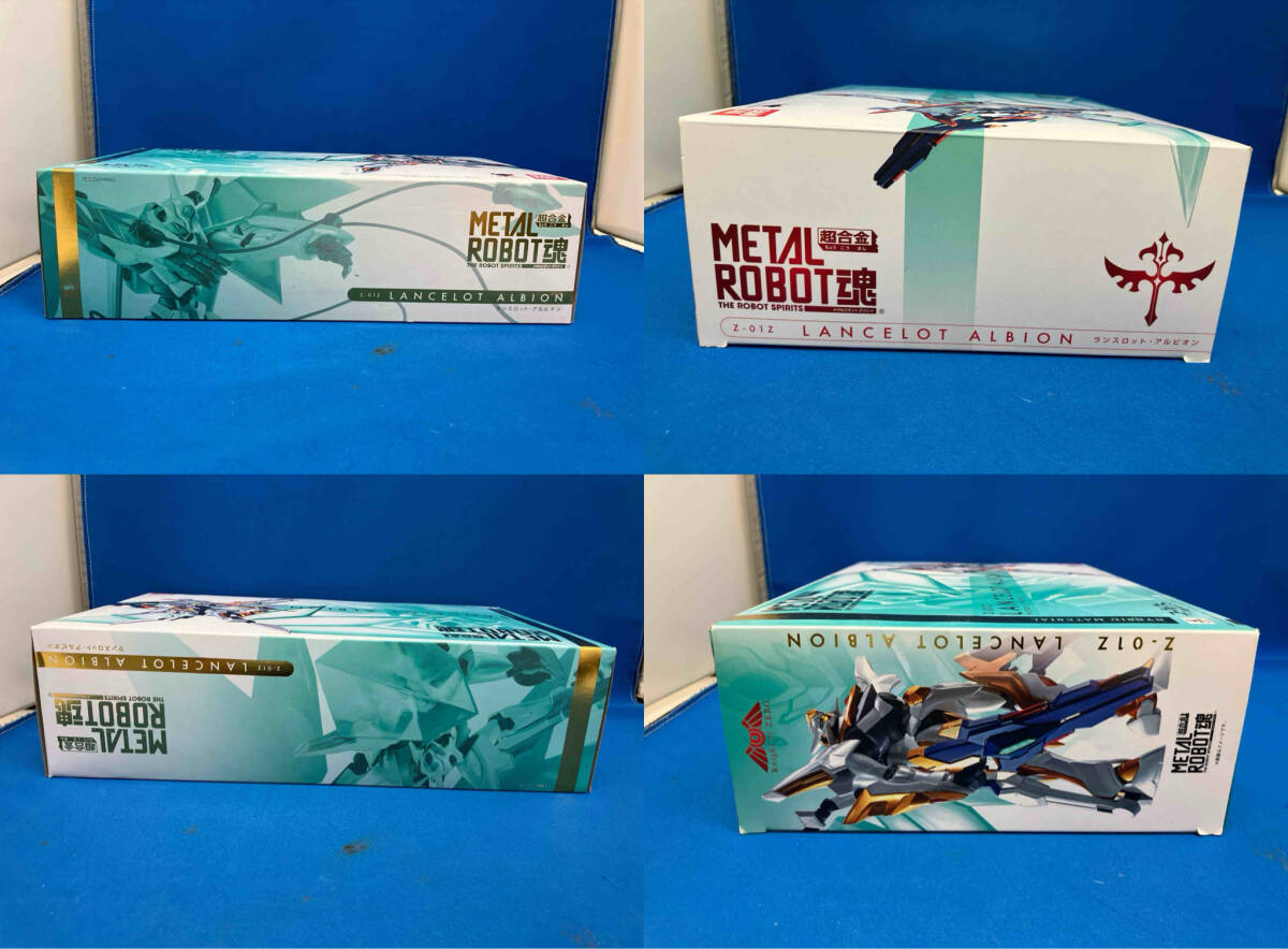 METAL ROBOT魂 ランスロット?アルビオン コードギアス 反逆のルルーシュR2