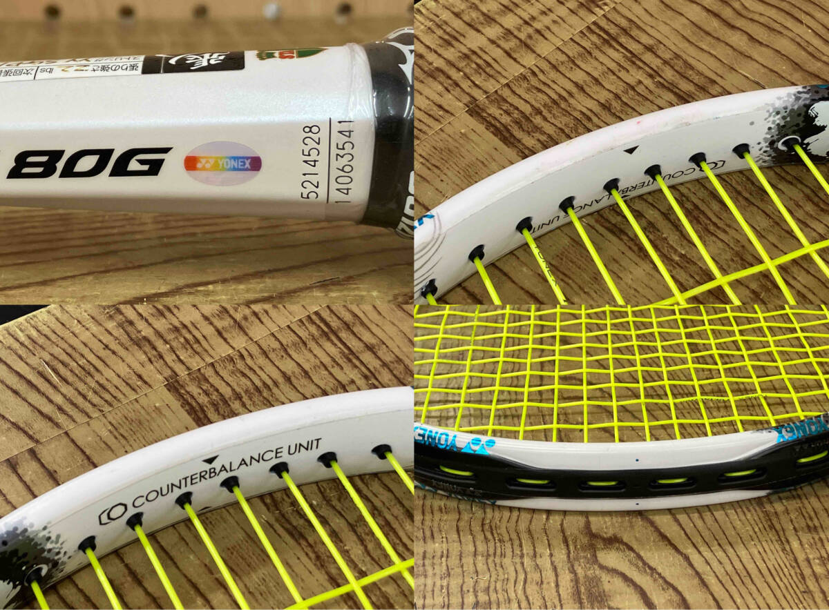 YONEX GEO BREAK 80G 軟式テニスラケット サイズ:1_画像7