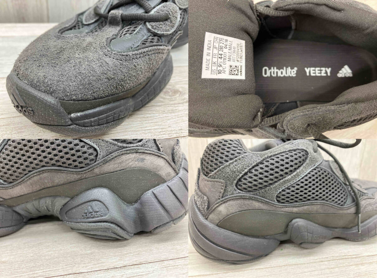 adidas спортивные туфли черный ||YEEZY 500*Utility Black~ |F36640