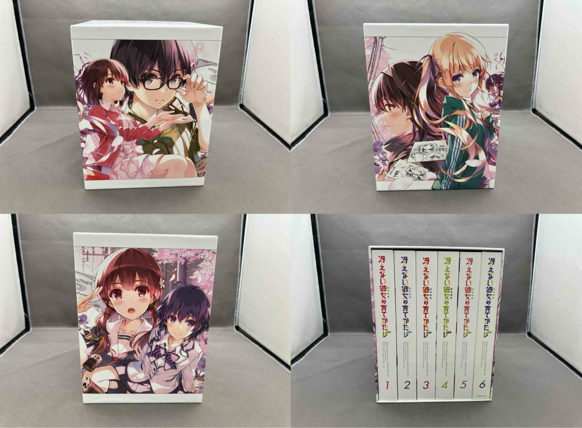 新品 冴えない彼女の育てかた ♭ Blu-ray 完全生産限定版 全