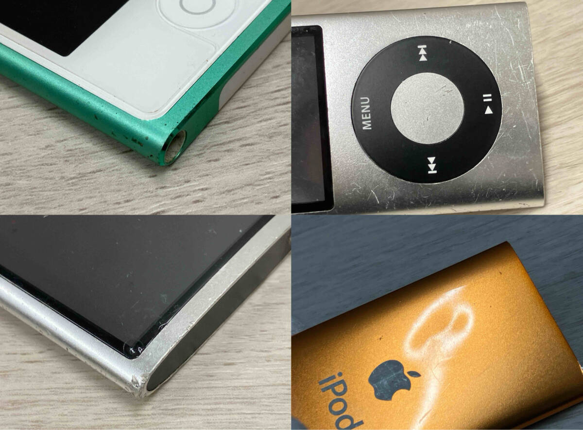 【中古】Apple iPod まとめ売り 20点 ジャンク ジャンク Apple iPod まとめて 20点 nano/classic/touch 全て未