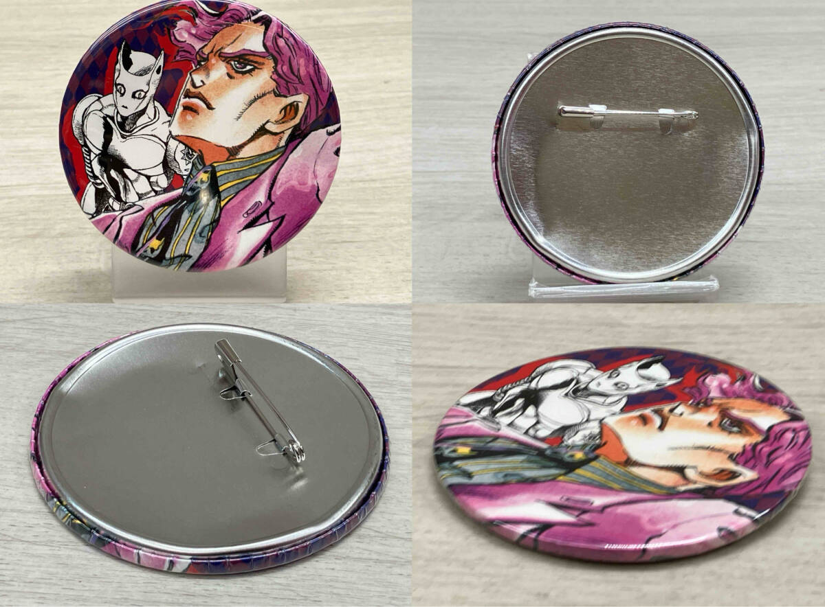 ジョジョ展 2017 缶バッジ セット 4部 荒木飛呂彦原画展 JOJO 開封済み】荒木飛呂彦原画展 ジョジョ展 in S市杜王町 2017 吉良