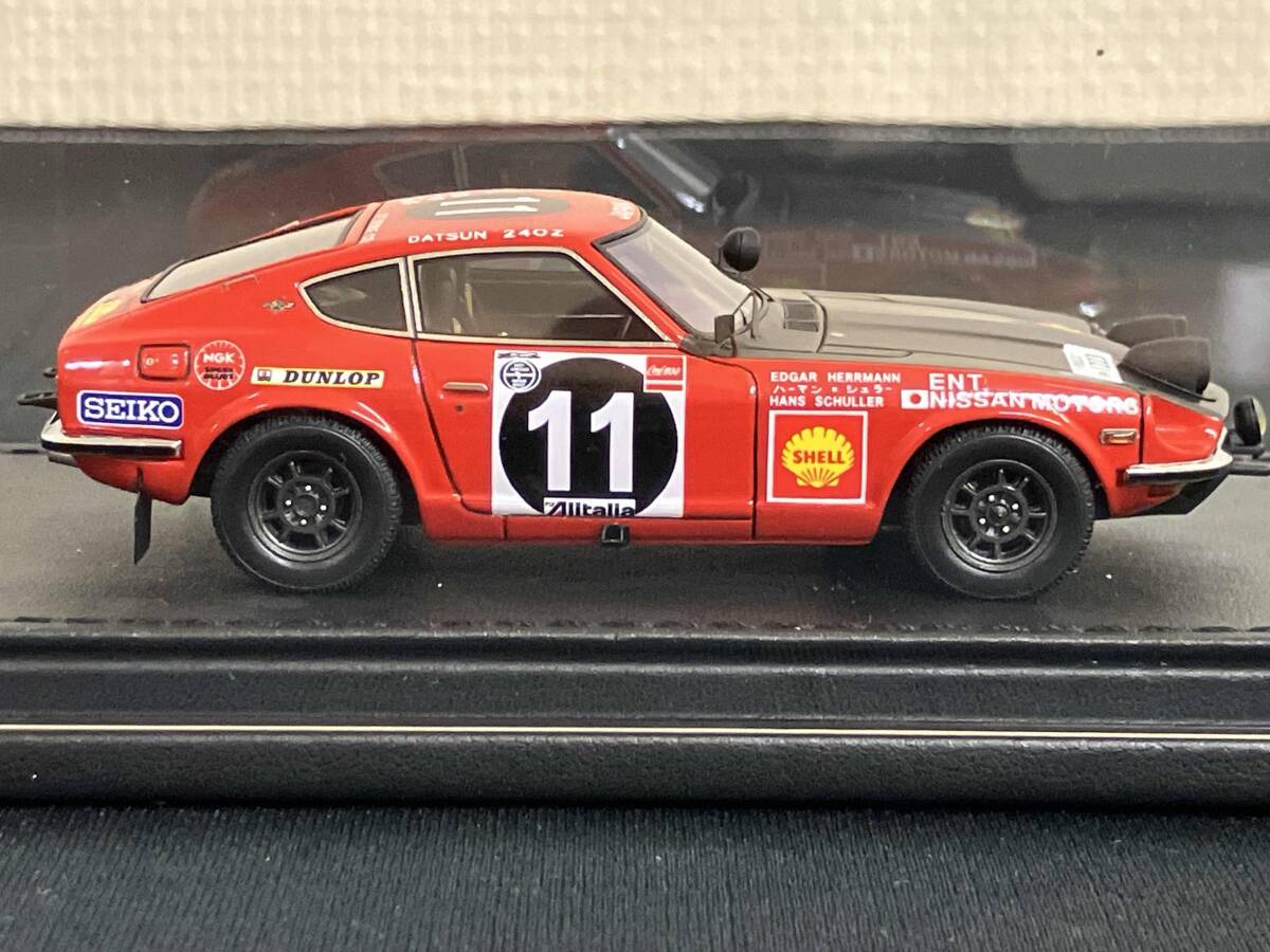 Yahoo!オークション - ignition model 1/43 Datsun 240Z (#11) 1971 Sa
