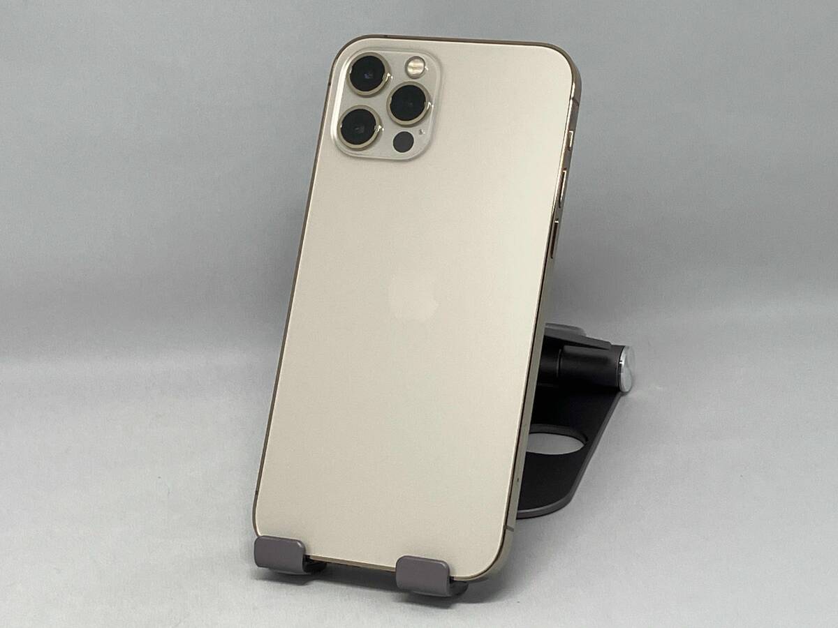 iPhone12 promax SIMロックなし 256GB au 【SIMロックなし】MGMC3J/A iPhone 12 Pro 256GB ゴールド au