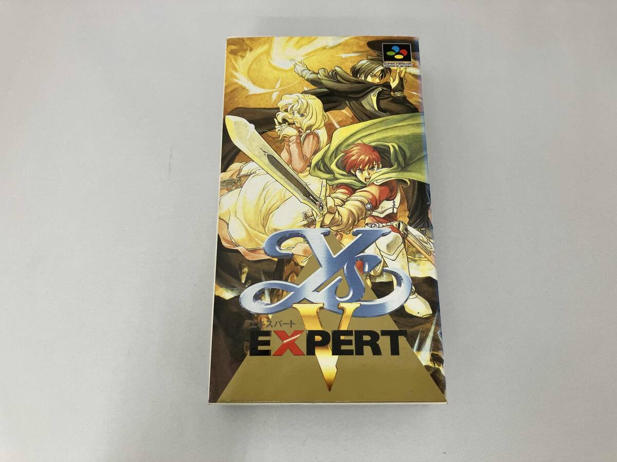 【説明書のみ】 スーファミ イースV エキスパート Ys EXPERT 取扱説明書 スーパーファミコン SFC  イース5 エキスパート Ys V EXPERT イースⅤ スーパーファミコン