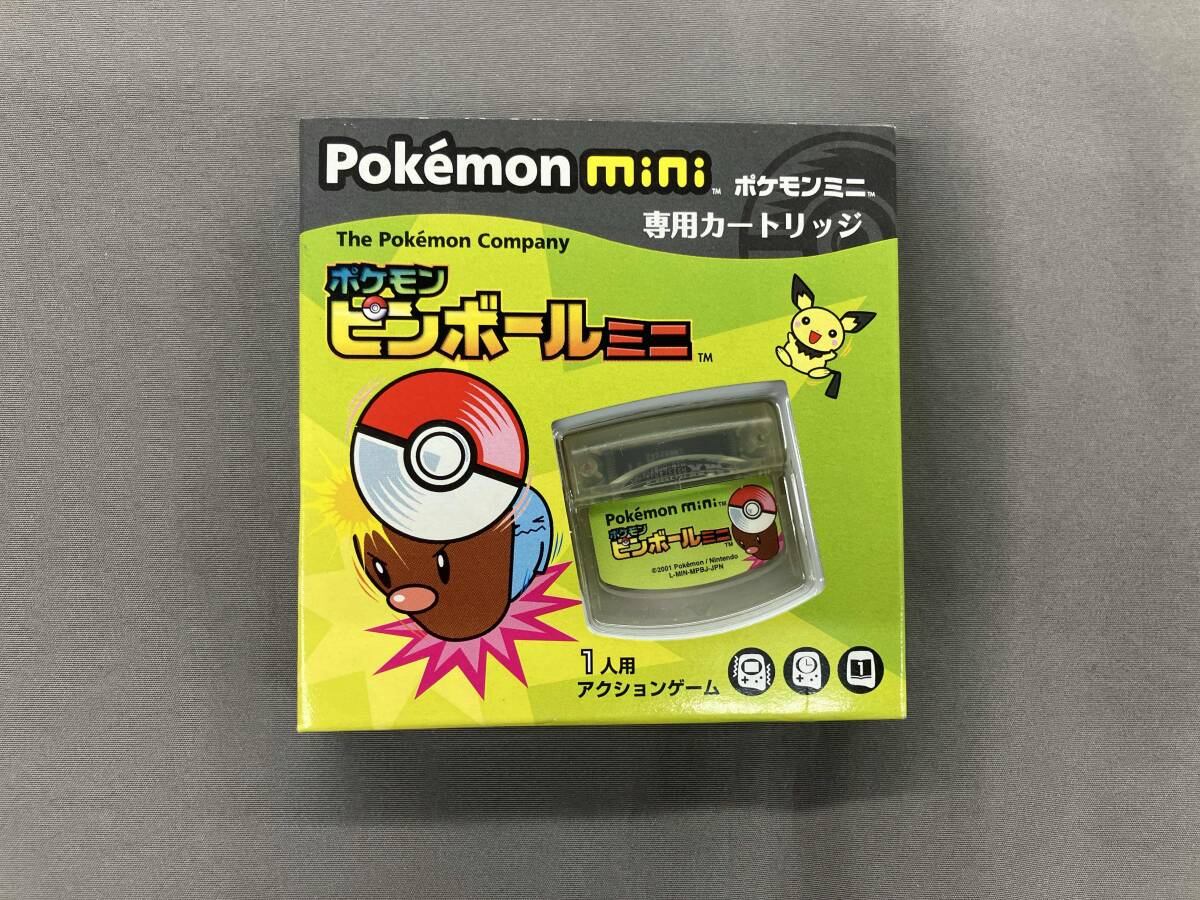 ポケモンピンボールミニ ポケモンミニ カセット ソフト ポケモンピンボールミニ ポケモンミニ カセット ソフト 2025年
