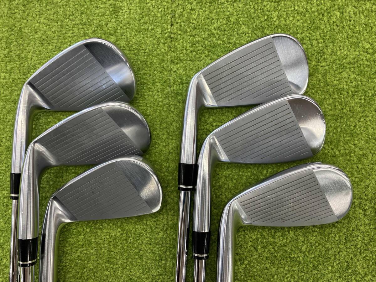 HONMA GOLF ホンマゴルフTOUR WORLD TR20P アイアンセット N.S.PRO MODUS3 フレックスS ６本セット