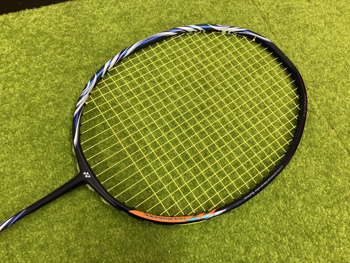 ラケット ASTROX100ZZ 3U5 ASTROX 100 ZZ (3U5) 2本！！