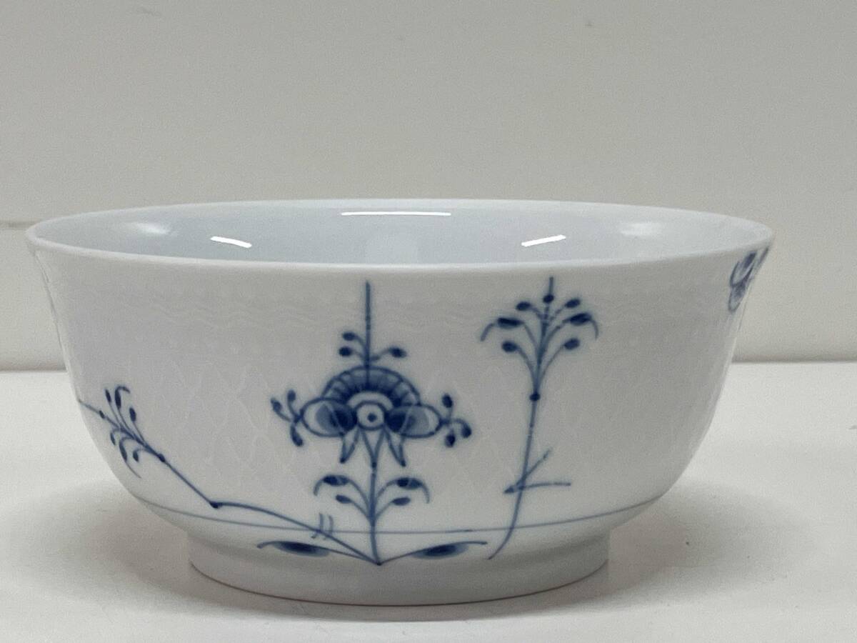 ROYAL COPENHAGEN ロイヤルコペンハーゲン ブルーパルメッテ ライスボール ペア 2個セットご飯茶碗 ブランド食器 小ぶり 小さめ 高級_画像5