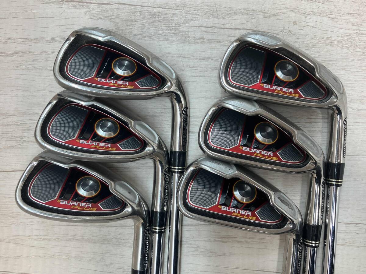 テーラーメイド BURNER1.0 アイアン 6〜Sw 6本セット Rフレックス TaylorMade BURNER PLUS アイアンセット テーラーメイド FLEX R